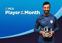 Masood wins PCA Player of the Month