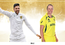 Alyssa Healy and Keshav Maharaj claim ICC Player of the Month Awards for April