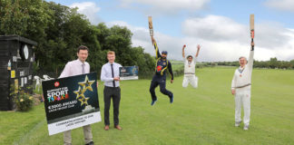 Cricket Ireland: Texaco funding success for cricket clubs