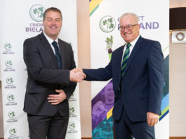 New Chair for Cricket Ireland assumes role