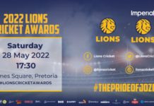 2022 Lions Cricket Awards nominees