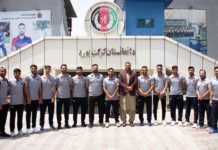 ACB: Afghanistan national team leaves to Zimbabwe for the white-ball series