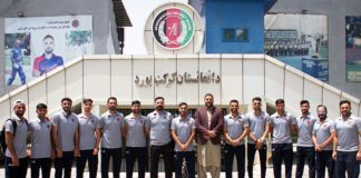 ACB: Afghanistan national team leaves to Zimbabwe for the white-ball series