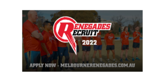 Melbourne Renegades Recruit returns in 2022