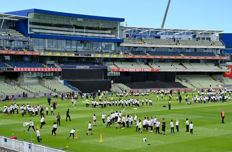 WCCC: Kings Rise Academy leads world record attempt at Edgbaston