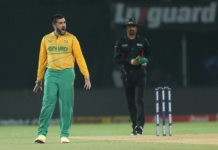 CSA congratulates Tabraiz Shamsi on 50th T20I cap