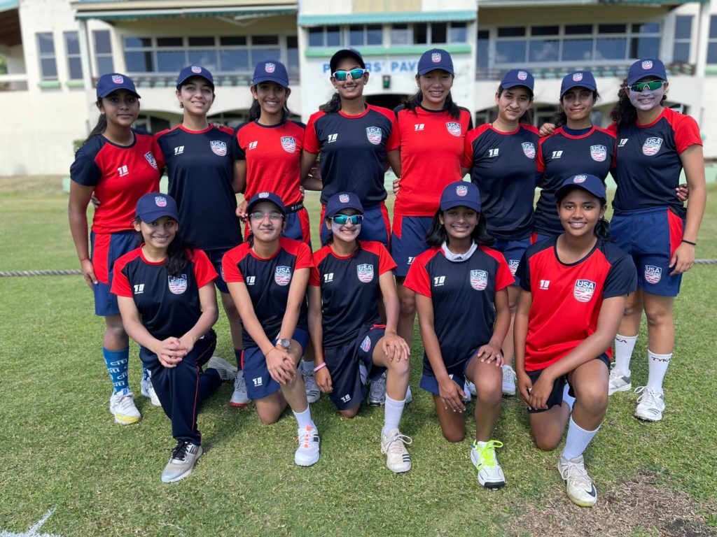 Usa Cricket Usa Womens Under 19 National Team Qualifies For Inaugural