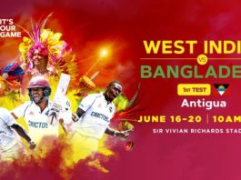 CWI: Tickets for West Indies v Bangladesh Test Series - Now on sale