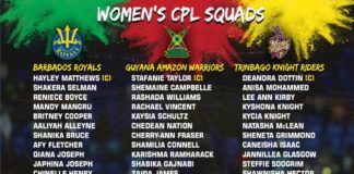 Women's CPL teams drafted