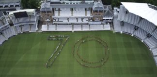 MCC celebrates The Queen’s Platinum Jubilee with special ‘70’ tribute on the Lord’s pitch