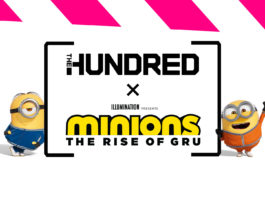 The Hundred partners with Minions