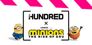The Hundred partners with Minions