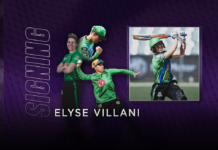 Hobart Hurricanes: Villani joins 'Canes as Captain