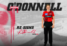 Melbourne Renegades: O'Donnell signs on for WBBL|08