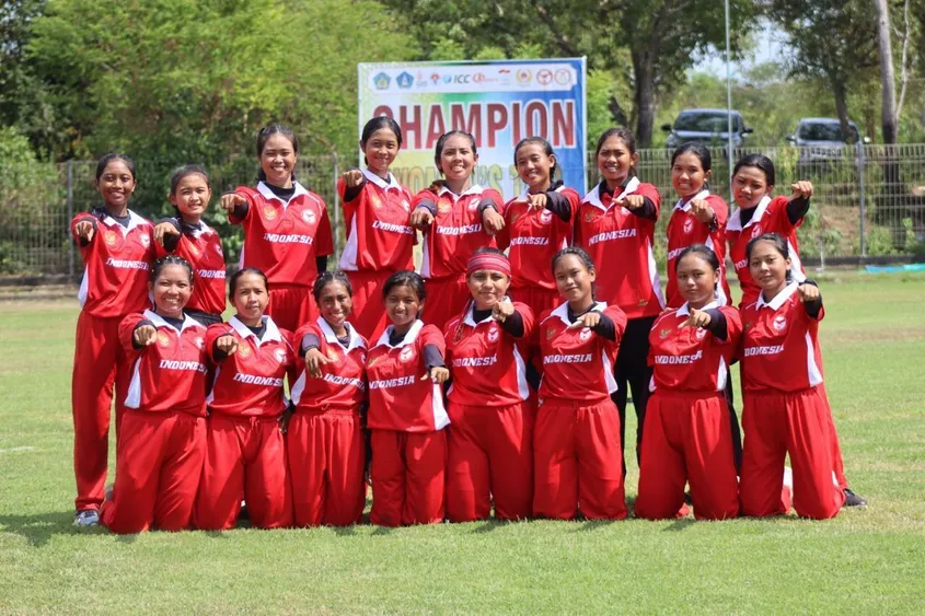 Indonesia Get Off To Winning Start At ICC U19 Women's T20 World Cup ...