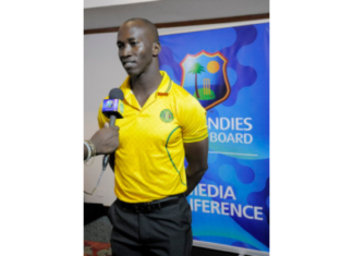 CPL: Rayon Griffith appointed Guyana Amazon Warriors Head Coach