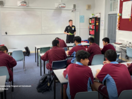 Sydney Thunder: Students empowered by Thunder Leadership Program