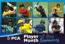 PCA: June Player of the Month votes open