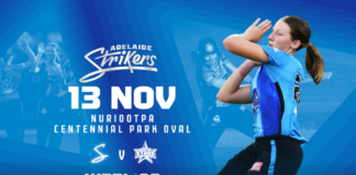 Adelaide Strikers: Weber WBBL action set for return to The Barossa