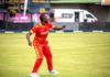Zimbabwe Cricket: Chatara sidelined after suffering collarbone fracture