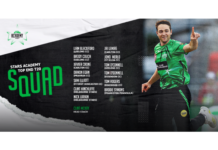 Melbourne Stars academy squad named for top end T20