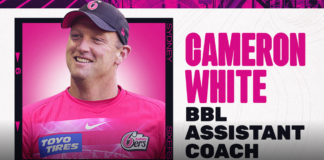 Sydney Sixers add a little White to BBL