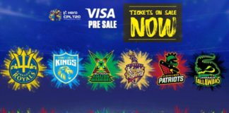 Tickets on sale for Hero CPL and SKYEXCH 6IXTY