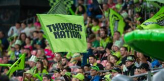 Lucky 7 the takeaway for Sydney Thunder