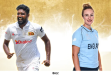 Sri Lanka's Jayasuriya and England's Lamb crowned ICC Players of the Month for July