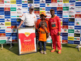 Zimbabwe Cricket dedicates second ODI against India to childhood cancer