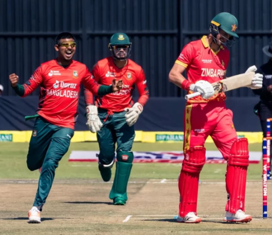 ICC: Bangladesh fined for slow over-rate in second ODI against Zimbabwe