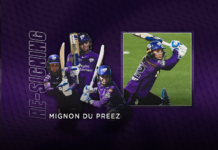 Hobart Hurricanes: 'Canes top run scorer re-signs for WBBL|08