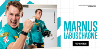 Brisbane Heat: Marnus Labuschagne re-signs