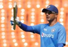 BCCI: Head Coach Rahul Dravid tests positive for COVID-19