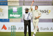 CSA: Anrich Nortje released from Test squad