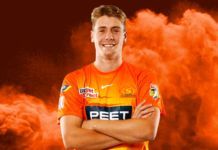 Perth Scorchers: Green to fire up The Furnace this summer