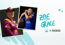 Brisbane Heat: Zoe & Grace sign on for WBBL08