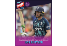 PCA: Buttler wins Royal London award