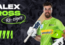 Sydney Thunder: Ross returns to bolster Thunder bats