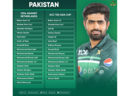 PCB: Pakistan name squads for Netherlands ODIs and T20 Asia Cup