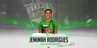 Melbourne Stars: Rodrigues makes the switch to the Stars
