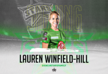 Melbourne Stars: Winfield-Hill rounds out International Trio of Signings