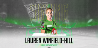 Melbourne Stars: Winfield-Hill rounds out International Trio of Signings