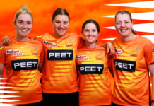 Perth Scorchers Secure Exciting Quartet