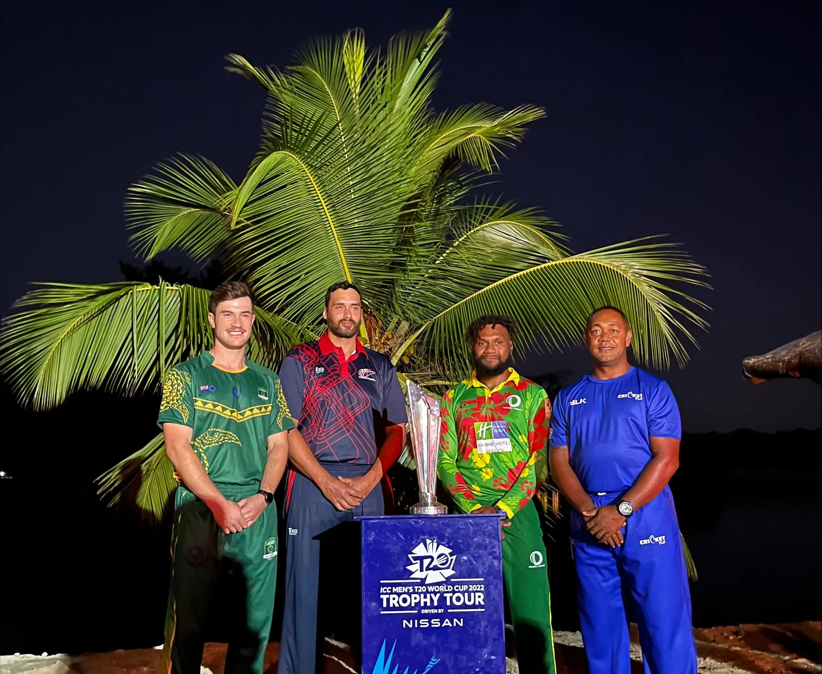 ICC Men’s T20 World Cup 2024 Qualification continues as cricket comes back to the Pacific