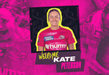 Sydney Sixers welcome young gun Kate Peterson