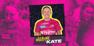 Sydney Sixers welcome young gun Kate Peterson