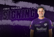 Hobart Hurricanes: Tremain joins the 'Cane train