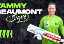 Sydney Thunder: Beaumont back for WBBL|08