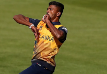 ICC: Fernando approved as replacement for Madushanka in the Sri Lanka squad